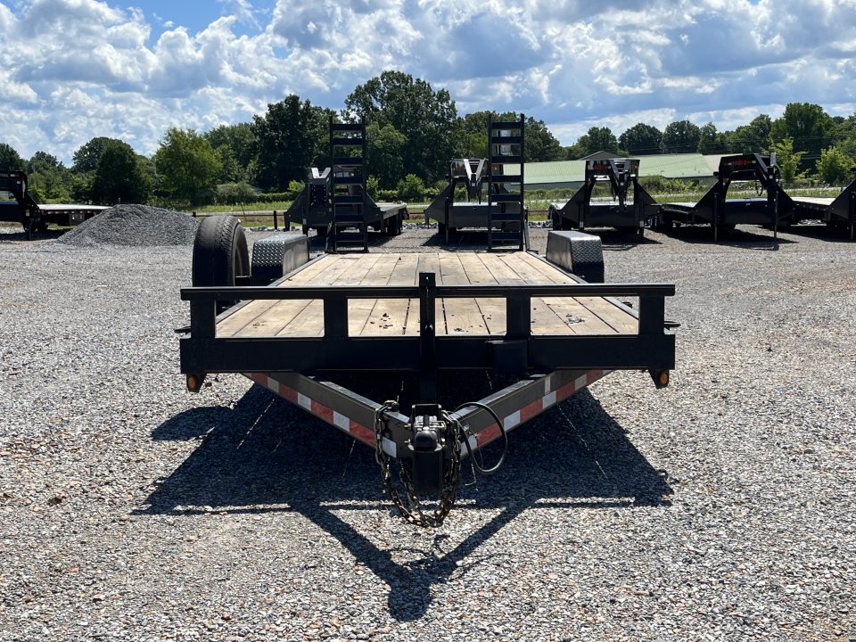 Used 2024 P&T 83"x24' 14k Equipment Trailer