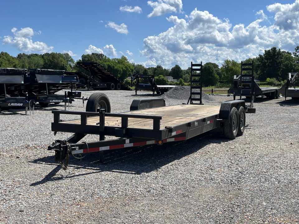 Used 2024 P&T 83"x24' 14k Equipment Trailer