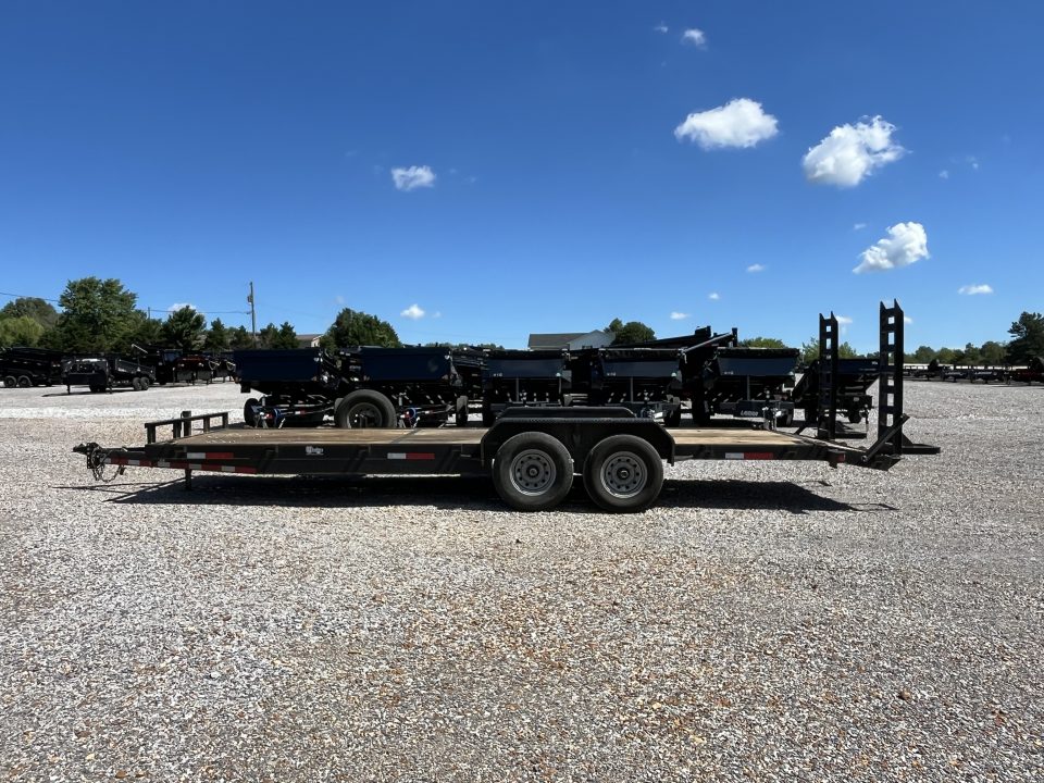 Used 2024 P&T 83"x24' 14k Equipment Trailer