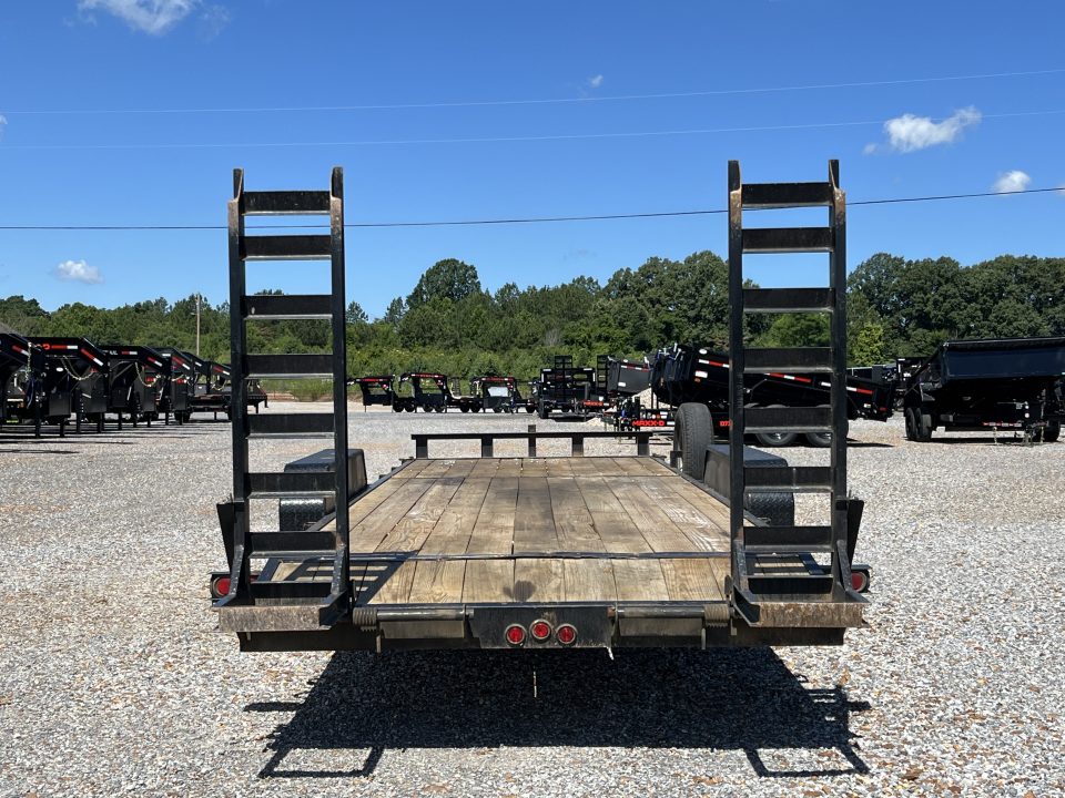 Used 2024 P&T 83"x24' 14k Equipment Trailer