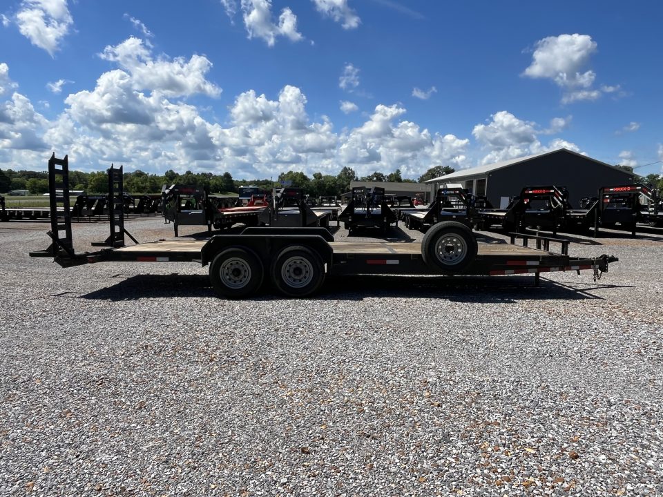 Used 2024 P&T 83"x24' 14k Equipment Trailer