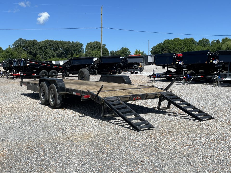 Used 2024 P&T 83"x24' 14k Equipment Trailer