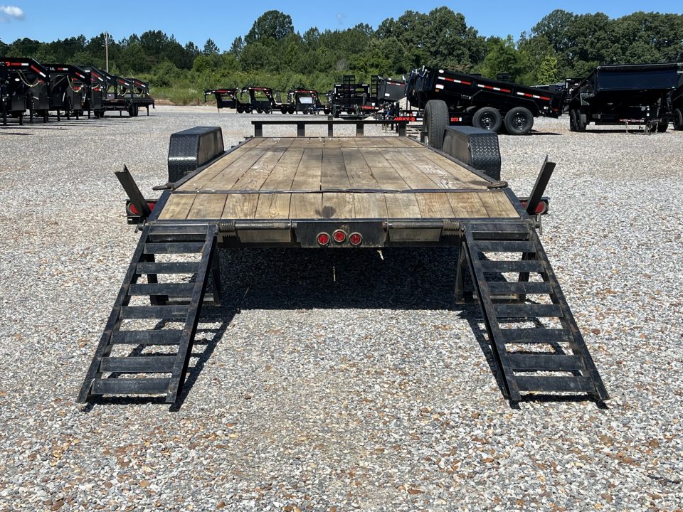 Used 2024 P&T 83"x24' 14k Equipment Trailer