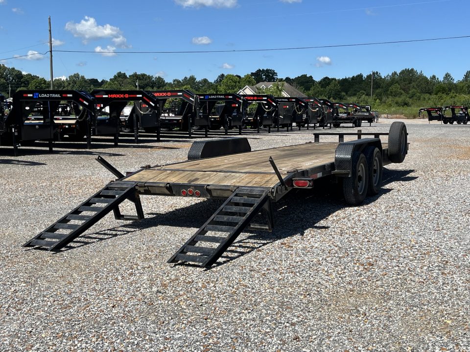 Used 2024 P&T 83"x24' 14k Equipment Trailer