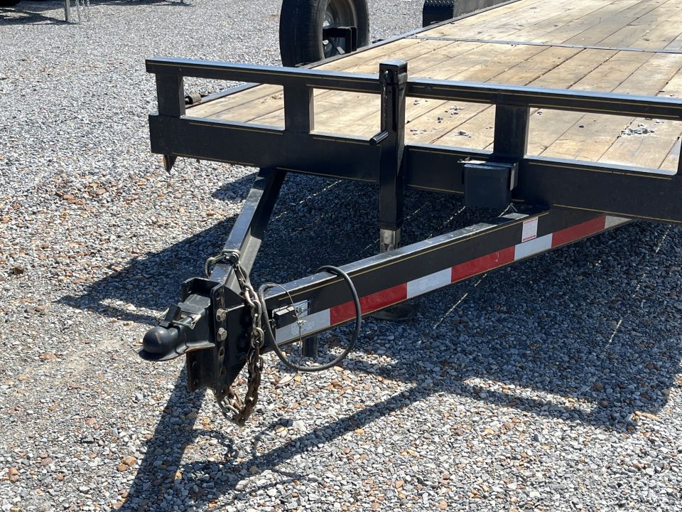 Used 2024 P&T 83"x24' 14k Equipment Trailer
