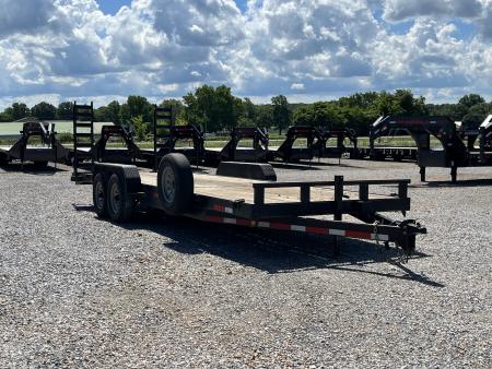 Used 2024 P&T 83 x24' 14k Equipment Trailer