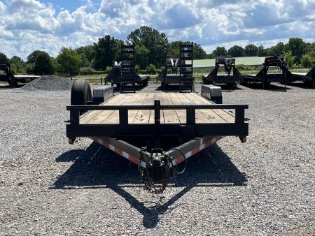 Used 2024 P&T 83"x24' 14k Equipment Trailer
