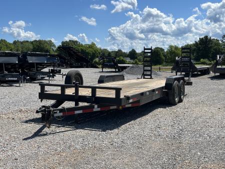 Used 2024 P&T 83"x24' 14k Equipment Trailer