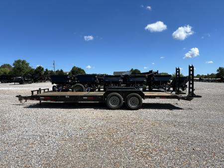 Used 2024 P&T 83"x24' 14k Equipment Trailer