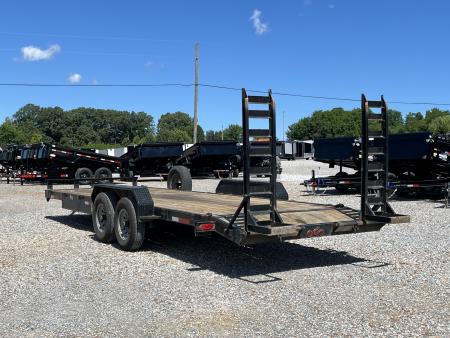 Used 2024 P&T 83"x24' 14k Equipment Trailer