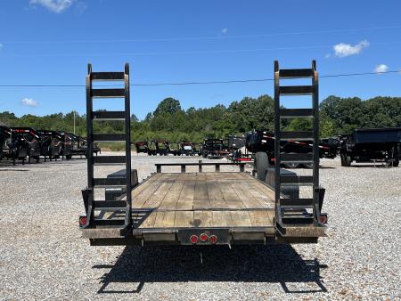 Used 2024 P&T 83"x24' 14k Equipment Trailer