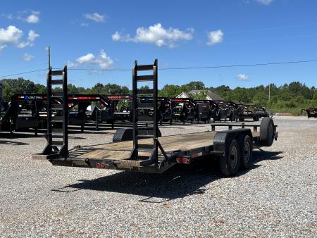 Used 2024 P&T 83"x24' 14k Equipment Trailer