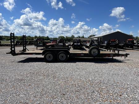 Used 2024 P&T 83"x24' 14k Equipment Trailer