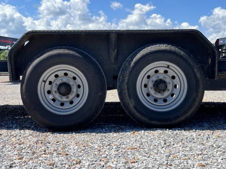 Used 2024 P&T 83"x24' 14k Equipment Trailer