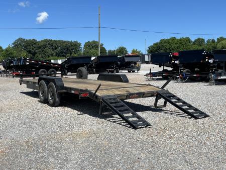 Used 2024 P&T 83"x24' 14k Equipment Trailer