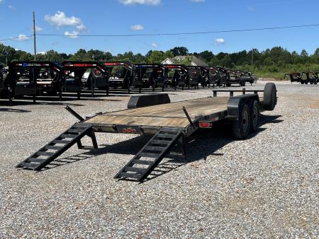 Used 2024 P&T 83"x24' 14k Equipment Trailer