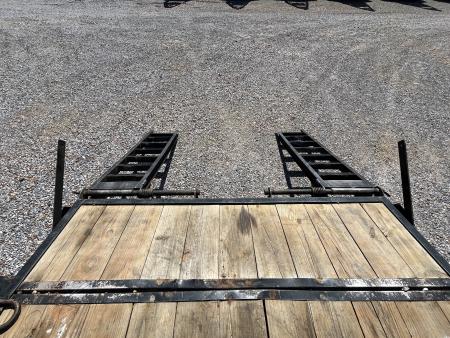 Used 2024 P&T 83"x24' 14k Equipment Trailer