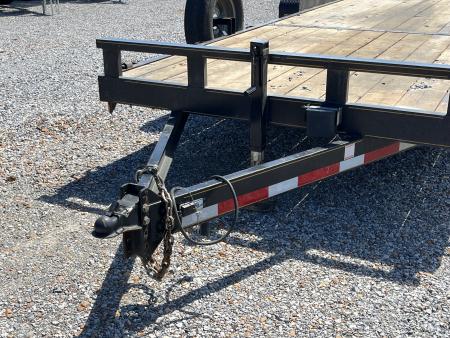 Used 2024 P&T 83"x24' 14k Equipment Trailer