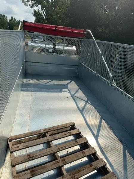 New 2026 N&N Tri axle Gooseneck 23K Dump with hudraulic jacks and combo gate