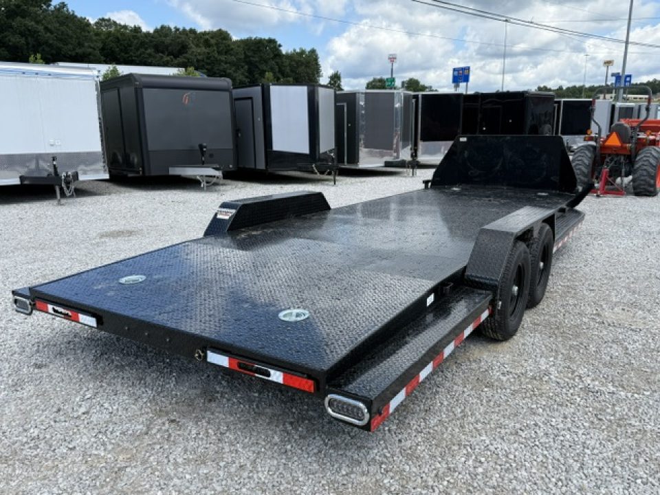 New Load Trail Sport Hauler 83x22- Black Black-Out PK