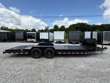 New Load Trail Sport Hauler 83x22- Black Black-Out PK