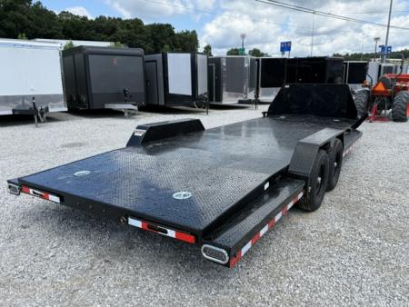 New Load Trail Sport Hauler 83x22- Black Black-Out PK