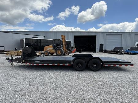 New Load Trail Sport Hauler 83x22- Black Black-Out PK