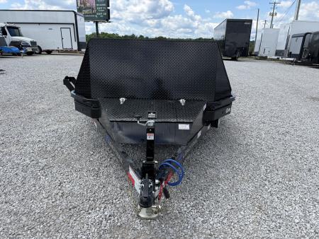 New Load Trail Sport Hauler 83x22- Black Black-Out PK