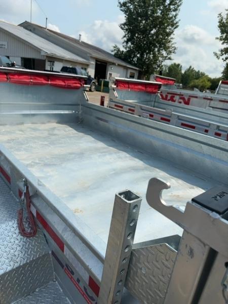 New 2026 N&N 82X12 5 TON WITH COMBO GATES AND HYDRAULIC JACK