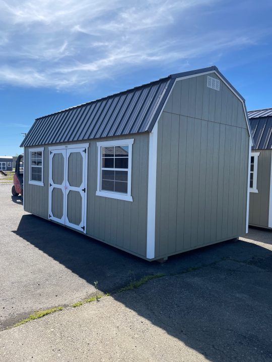 New SHED 2026 OLD HICKORY 10x20 WSLBX LOFTED BARN BUILDING STORAGE