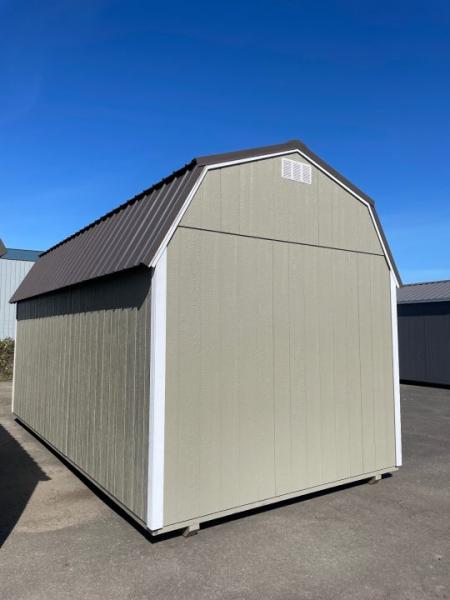 New SHED 2026 OLD HICKORY 10x20 WSLBX LOFTED BARN BUILDING STORAGE