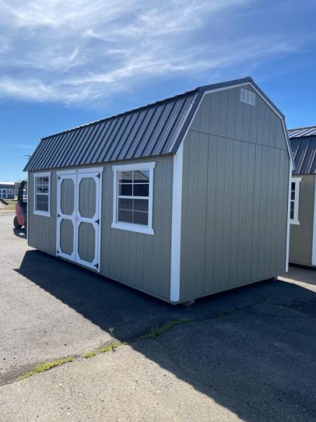 New SHED 2026 OLD HICKORY 10x20 WSLBX LOFTED BARN BUILDING STORAGE