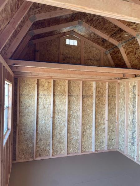New SHED 2026 OLD HICKORY 10x20 WSLBX LOFTED BARN BUILDING STORAGE