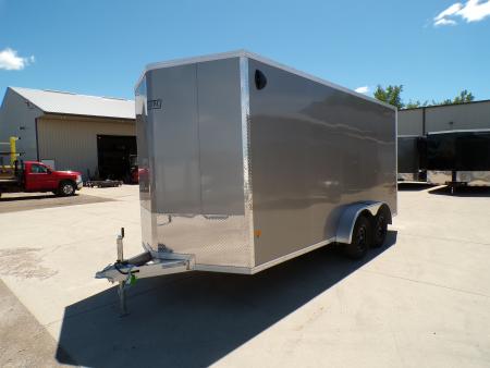 New 2026 E-Z Hauler 7 x 16 XLT Cargo / Enclosed Trailer