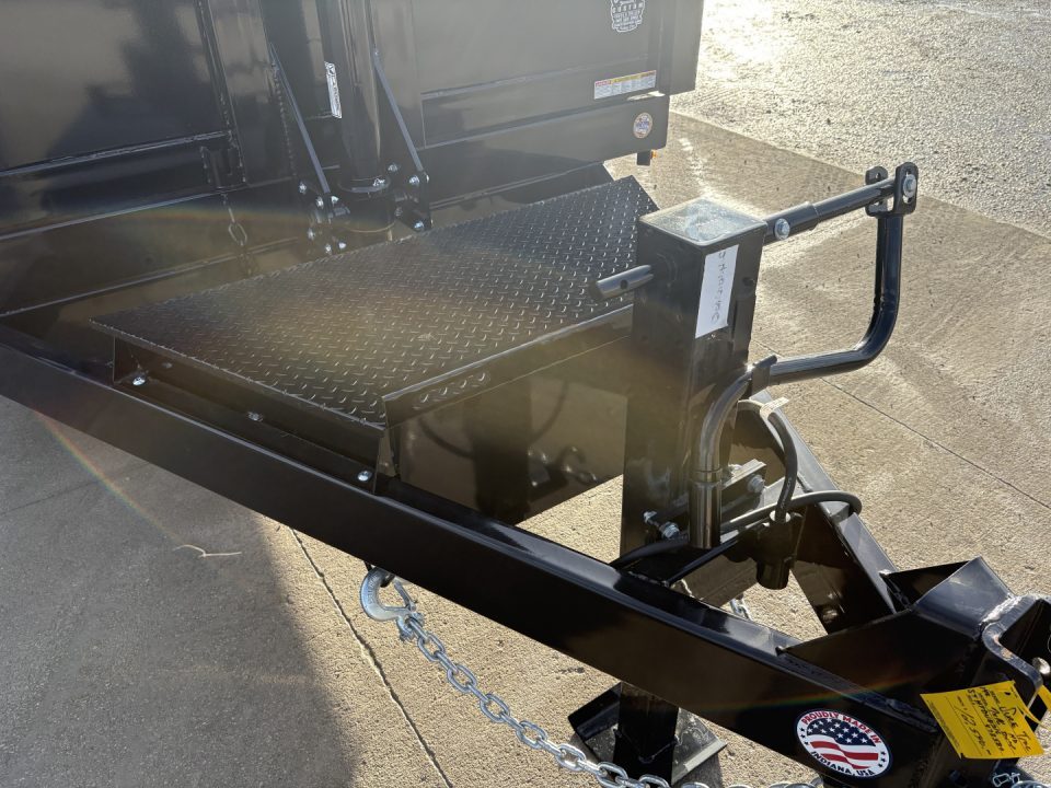 New 2026 Sure-Trac 82 IN x 16 HD Low Profile Dump Trailer 14K Telescopic Dump Trailer