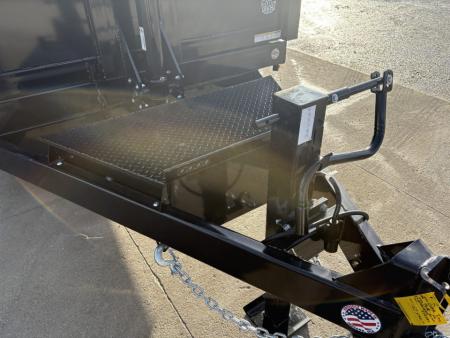 New 2026 Sure-Trac 82 IN x 16 HD Low Profile Dump Trailer 14K Telescopic Dump Trailer