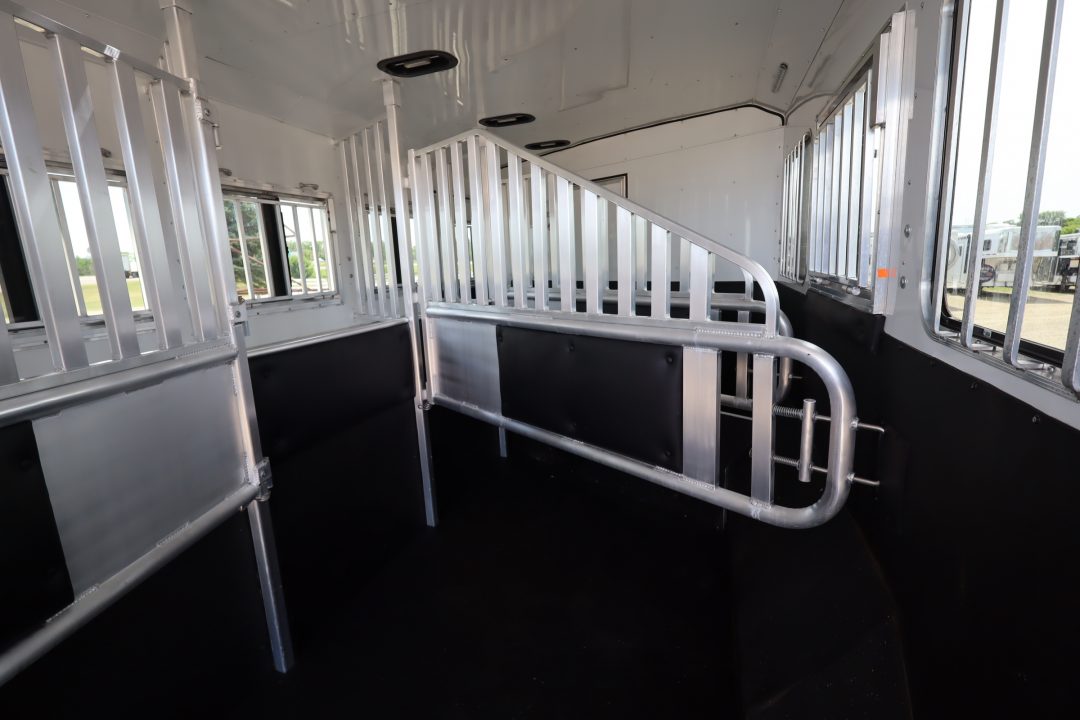 Used 2018 Merhow Trailers 4 Place LQ Bunk Horse Trailer