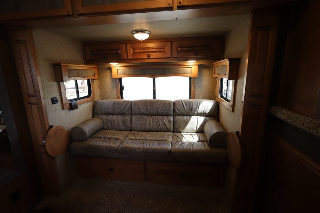 Used 2018 Merhow Trailers 4 Place LQ Bunk Horse Trailer