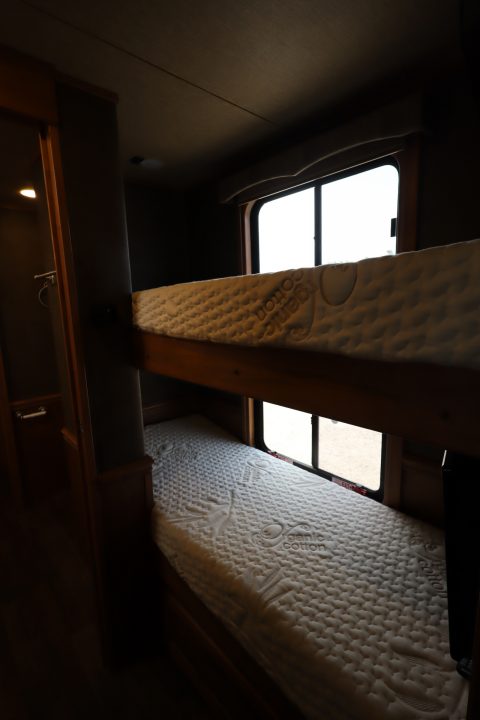 Used 2018 Merhow Trailers 4 Place LQ Bunk Horse Trailer
