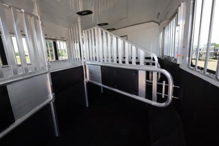 Used 2018 Merhow Trailers 4 Place LQ Bunk Horse Trailer