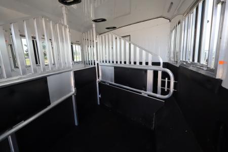 Used 2018 Merhow Trailers 4 Place LQ Bunk Horse Trailer