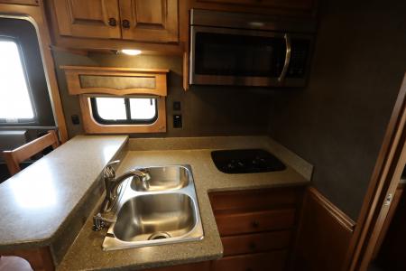 Used 2018 Merhow Trailers 4 Place LQ Bunk Horse Trailer