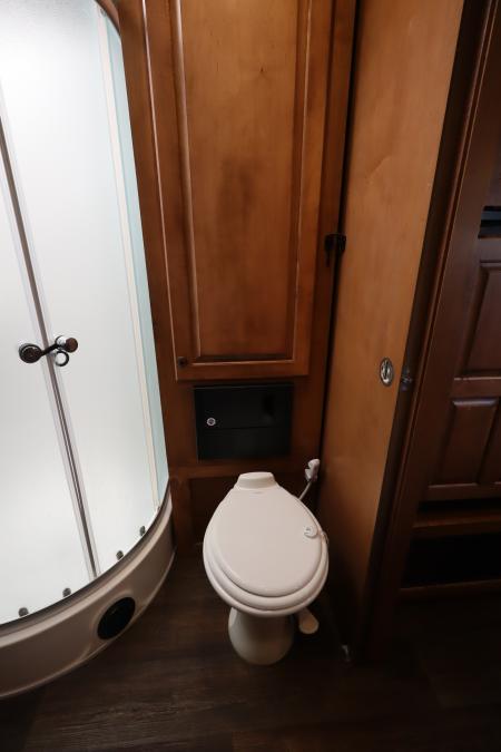 Used 2018 Merhow Trailers 4 Place LQ Bunk Horse Trailer