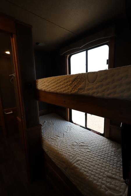 Used 2018 Merhow Trailers 4 Place LQ Bunk Horse Trailer
