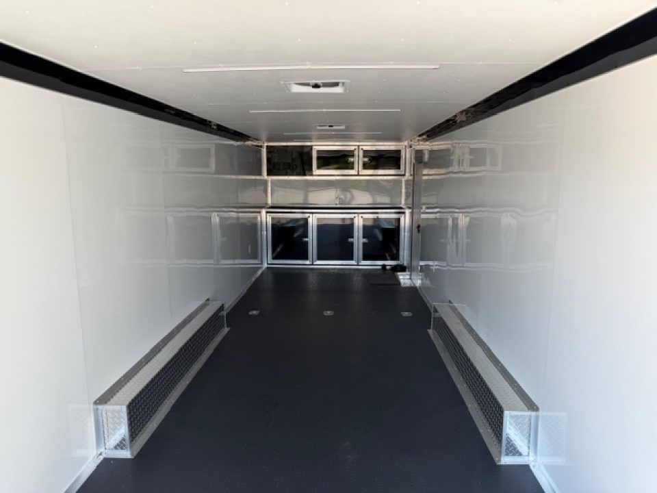 New Outlaw Light Race 8.5x28 12k Charcoal/Black Trim PKG W/ Front Cabinets