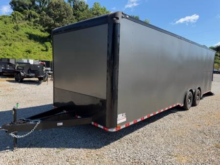 New Outlaw Light Race 8.5x28 12k Charcoal/Black Trim PKG W/ Front Cabinets
