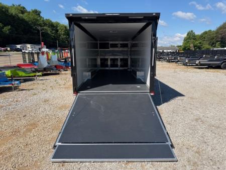 New Outlaw Light Race 8.5x28 12k Charcoal/Black Trim PKG W/ Front Cabinets