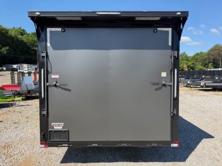 New Outlaw Light Race 8.5x28 12k Charcoal/Black Trim PKG W/ Front Cabinets