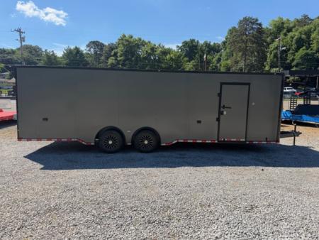 New Outlaw Light Race 8.5x28 12k Charcoal/Black Trim PKG W/ Front Cabinets