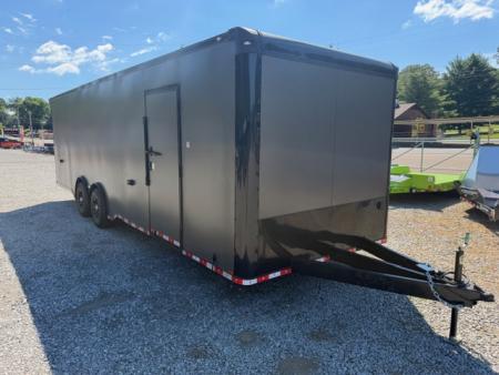 New Outlaw Light Race 8.5x28 12k Charcoal/Black Trim PKG W/ Front Cabinets